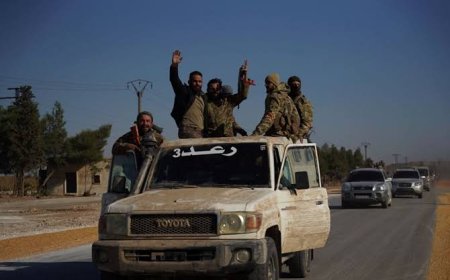 HTŞ Neden Saldırıyor? Suriye’nin Kuzeyinde Gerilimi Tırmandıran Gelişmeler ve Stratejik Hedefler.