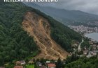 Trabzon (Ortahisar) İlçesinin heyelan risk durumu