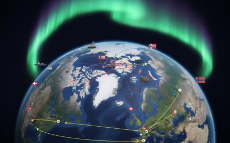 "Jeopolitik Rekabetin Yeni Sahnesi: Arktik Okyanusu"