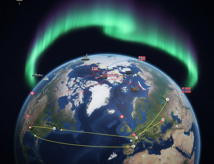 "Jeopolitik Rekabetin Yeni Sahnesi: Arktik Okyanusu"