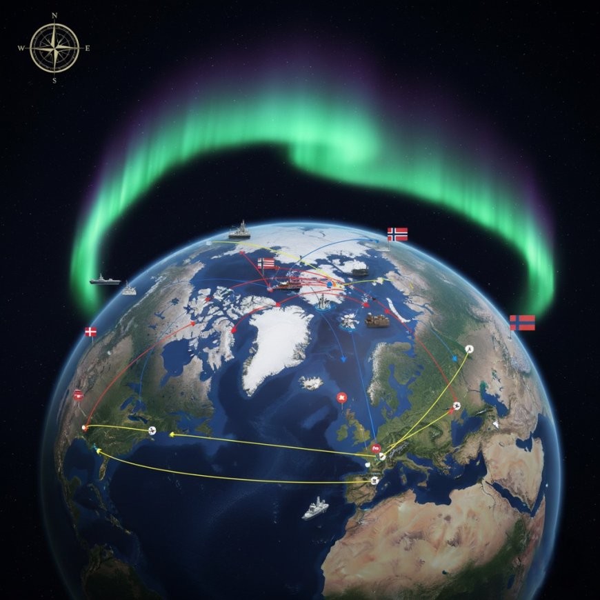 "Jeopolitik Rekabetin Yeni Sahnesi: Arktik Okyanusu"